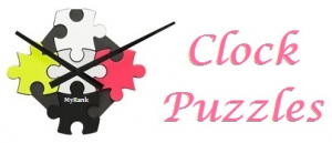 Clock Puzzles Logo