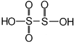 di-pyrosulphurous-acid