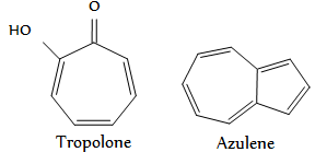 Non Benzenoid aromatics
