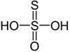 thiosulphuric-acid