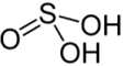 sulophurous-acid