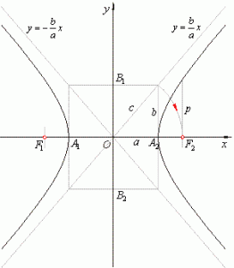 Rectangle in Hyperbola