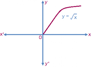 Square Root Function