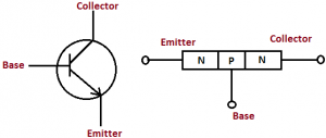 NPN Transistor Symbol