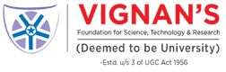 Vignan (VSAT) 2019 Logo