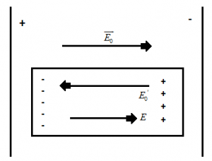 Dielectric in an Electric Field