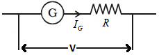 Conversion of a Galvanometer into Voltmeter