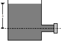 Force of Reaction due to Ejection of Liquid (1)