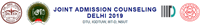 JOINT ADMISSION COUNSELING DELHI (DTU, IGDTUW, IIIT-D, NSUT) 2019 (1)